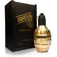 Perfume Arsenal Gold Gilles Cantuel - Masculino - Eau de Parfum - 100ml - Foto 2