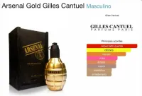 Perfume Arsenal Gold Gilles Cantuel - Masculino - Eau de Parfum - 100ml - Foto 5