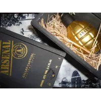 Perfume Arsenal Gold Gilles Cantuel - Masculino - Eau de Parfum - 100ml - Foto 6