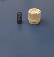 Botão de regulagem com mola do tensor Elgin (cada )