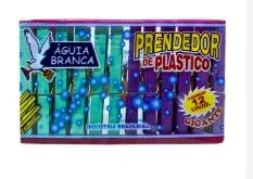 PRENDEDOR GIGANTE PLAST.12 UNID.A.BRANCA