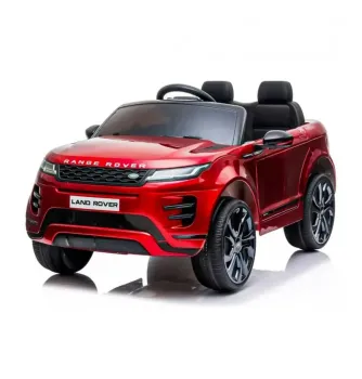 Mini Carrinho Elétrico Infantil 12v - Range Rover Branca 4x4 Cor Vermelha Voltagem do carregador 110V/220V