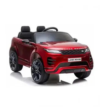 Mini Carrinho Elétrico Infantil 12v - Range Rover Branca 4x4 Cor Vermelha Voltagem do carregador 110V/220V - Foto 2