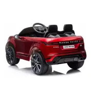 Mini Carrinho Elétrico Infantil 12v - Range Rover Branca 4x4 Cor Vermelha Voltagem do carregador 110V/220V - Foto 3