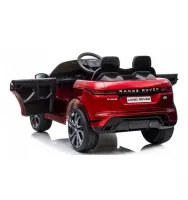 Mini Carrinho Elétrico Infantil 12v - Range Rover Branca 4x4 Cor Vermelha Voltagem do carregador 110V/220V - Foto 5