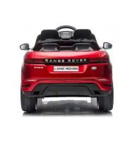 Mini Carrinho Elétrico Infantil 12v - Range Rover Branca 4x4 Cor Vermelha Voltagem do carregador 110V/220V - Foto 6