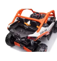 Carrinho Elétrico Infantil Maverick Utv 24v Cor Laranja Voltagem Do Carregador 110v/220v - Foto 7