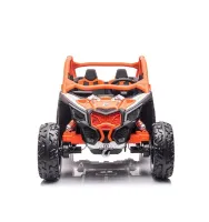 Carrinho Elétrico Infantil Maverick Utv 24v Cor Laranja Voltagem Do Carregador 110v/220v - Foto 5