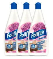 LUSTRA MOVEIS POLIFLOR LAVANDA 200 ML