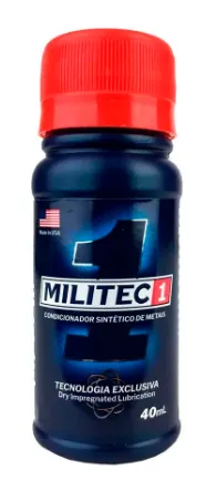 CONDICIONADOR DE METAIS 40ML - MILITEC