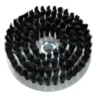 Escova de limpeza Rotativa 120 Soft limpeza de couro e Pillow top fibra de bambu — imagem 2