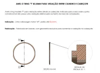 Junta Cabeçote Com Oring VW Ap - Autoboost - Foto 9