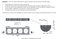 Junta Cabeçote Com Oring VW Ap - Autoboost - Foto 10