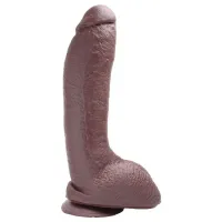 Pênis com Escroto e Ventosa 24cm x 5cm - JSV8 - Foto 7