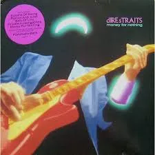 VINIL DIRE STRAITS MONEY FOR NOTHING - 1988 - COM ENCARTE (PRODUTO USADO - BOM)