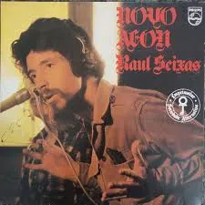 VINIL RAUL SEIXAS NOVO NEON 1975/1983 - SEM ENCARTE (PRODUTO USADO - MUITO BOM)