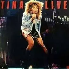VINIL TINA TURNER LIVE - 1987 -  SEM ENCARTE (PRODUTO USADO - MUITO BOM)