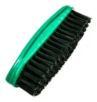 Escova Manual Limpeza Profissional para Lavanderia Super Macia verde Copetec limpa couro — imagem 4