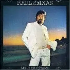 VINIL RAUL SEIXAS ABRE TE SESAMO - 1980 SEM ENCARTE (PRODUTO USADO - MUITO BOM)