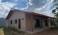Casa de 2 Quartos Sala, Cozinha Conjugada  e banheiro - Foto 3