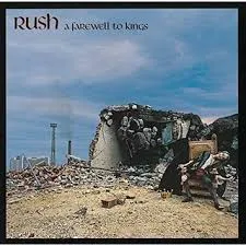 VINIL RUSH A FAREWELL TO KINGS - 1977 - SEM ENCARTE (PRODUTO USADO - MUITO BOM)