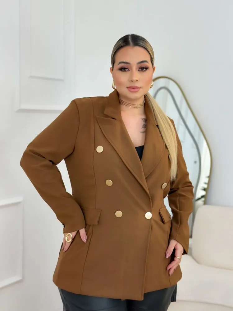 Blazer Alfaiataria Diva