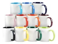 CANECA DE PORCELANA PERSONALIZADA 325ml - Foto 2