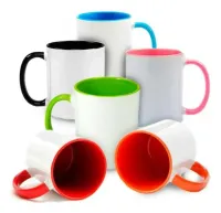 CANECA DE PORCELANA PERSONALIZADA 325ml - Foto 6