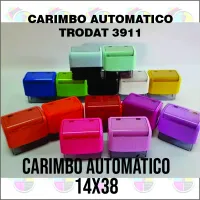 CARIMBO AUTOMATICO 14X38 TRODAT  3911  - Foto 2