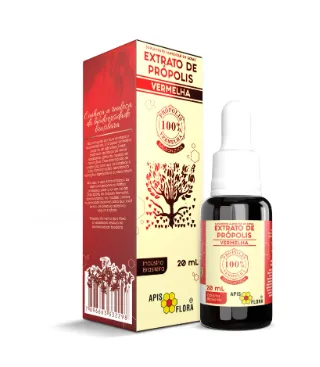 Extrato de Própolis Vermelha Apis Flora 20ml