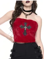 TOP BLOODY CROSS - Foto 2