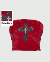 TOP BLOODY CROSS - Foto 5