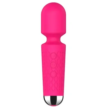 Vibrador Varinha Mágica 20 Vibrações e 8 Intensidades - AV000M - Foto 2