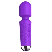 Vibrador Varinha Mágica 20 Vibrações e 8 Intensidades - AV000M - Foto 4