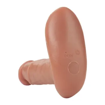 Pênis Dupla Camada 3 Velocidades Vai e Vem 7 Vibrações USB - LV-AM113 - Foto 2