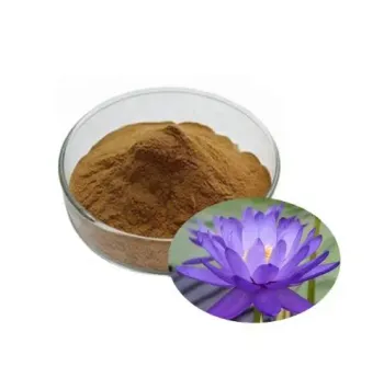 Flor de Lótus Azul (Nymphaea caerulea) – 1 ou 5 gramas de Extrato 20:1 em pó