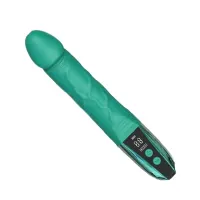 Vibrador Realístico 12 Vibrações Visor Display Lover Viber USB - VR-071 - Foto 4