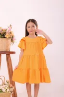 Vestido Mavie Abóbora