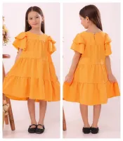 Vestido Mavie Abóbora - Foto 2