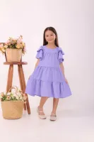 Vestido Mavie Lavanda - Foto 3
