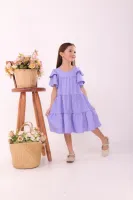 Vestido Mavie Lavanda