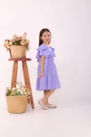 Vestido Mavie Lavanda - Foto 4
