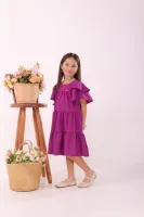 Vestido Mavie Violeta - Foto 3