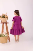 Vestido Mavie Violeta - Foto 2