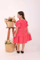 Vestido Mavie Coral - Foto 2