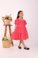 Vestido Mavie Coral - Foto 5