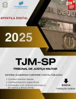 Apostila TJM SP 2025 Técnico Informática Judiciário