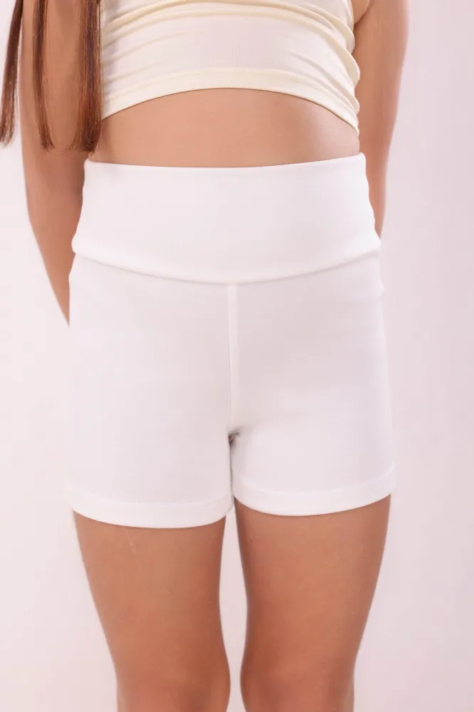 Short de Segurança Branco