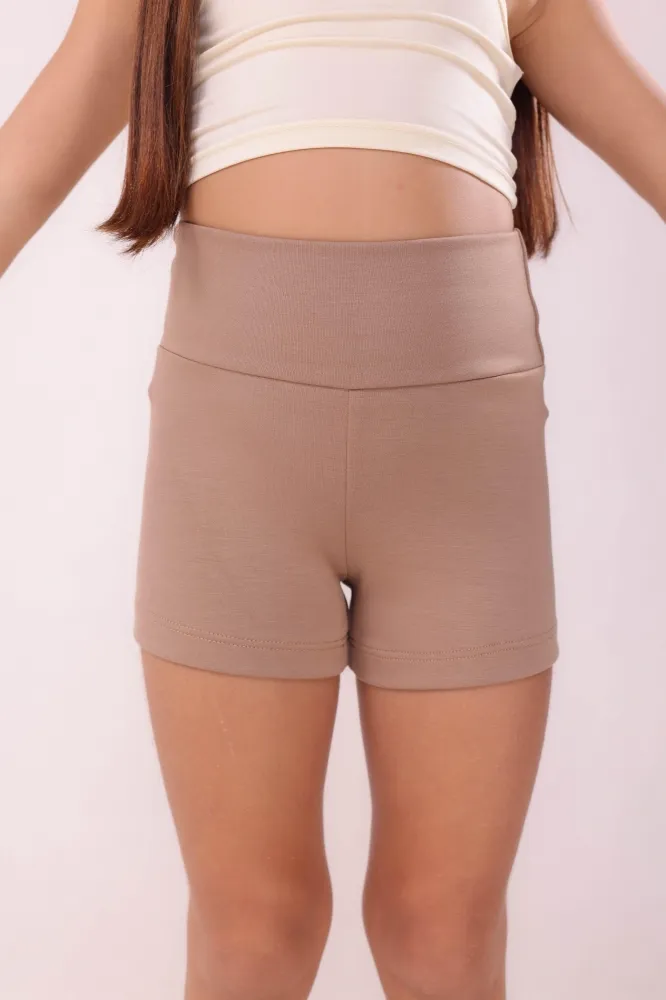 Short de Segurança Bege