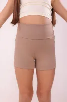 Short de Segurança Bege